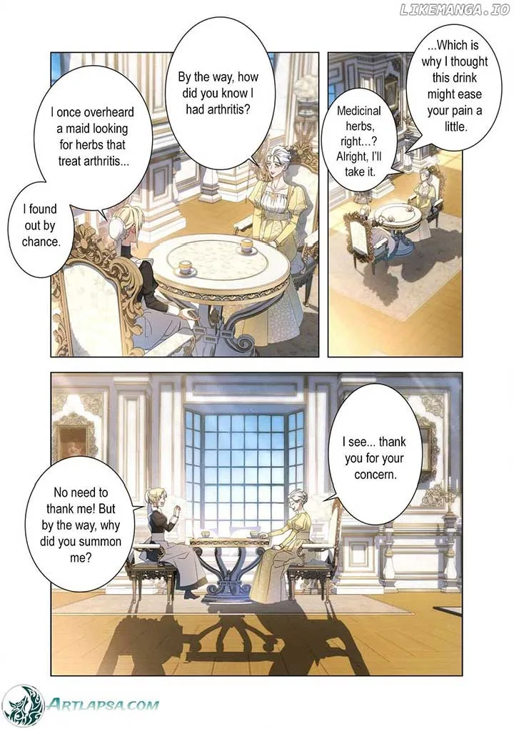From a background character to the guardian of the marquess’s heir Chapter 12 page 10