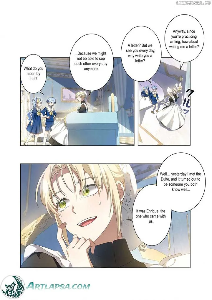 From a background character to the guardian of the marquess’s heir Chapter 12 page 19