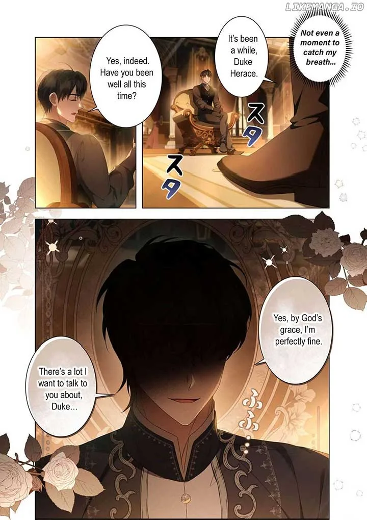 From a background character to the guardian of the marquess’s heir Chapter 12 page 9