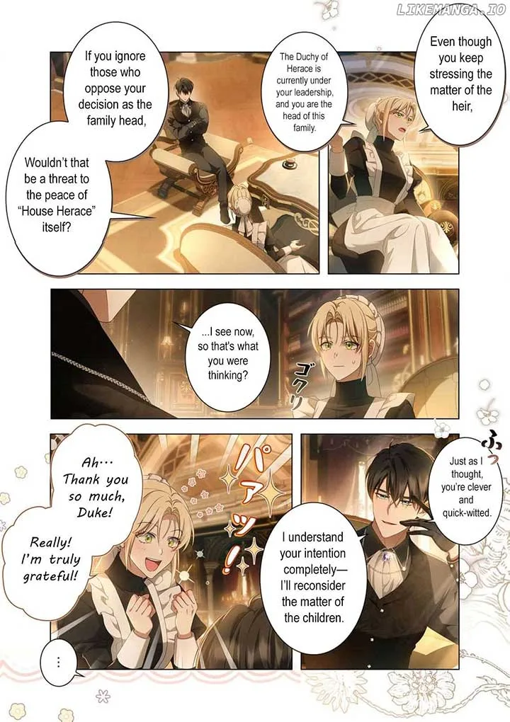 From a background character to the guardian of the marquess’s heir Chapter 12 page 4