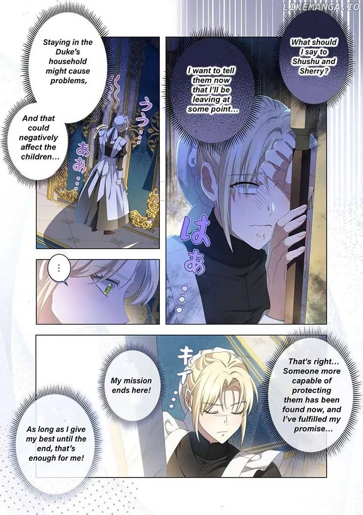 From a background character to the guardian of the marquess’s heir Chapter 12 page 14