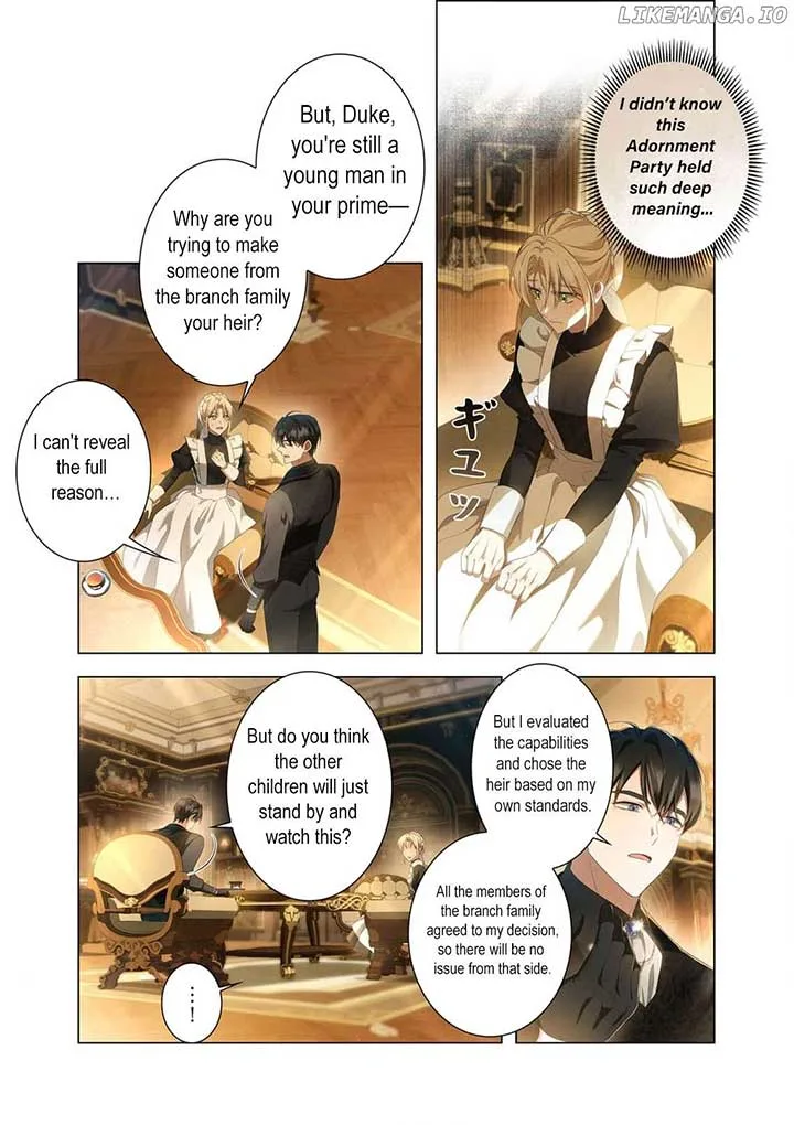 From a background character to the guardian of the marquess’s heir Chapter 12 page 2