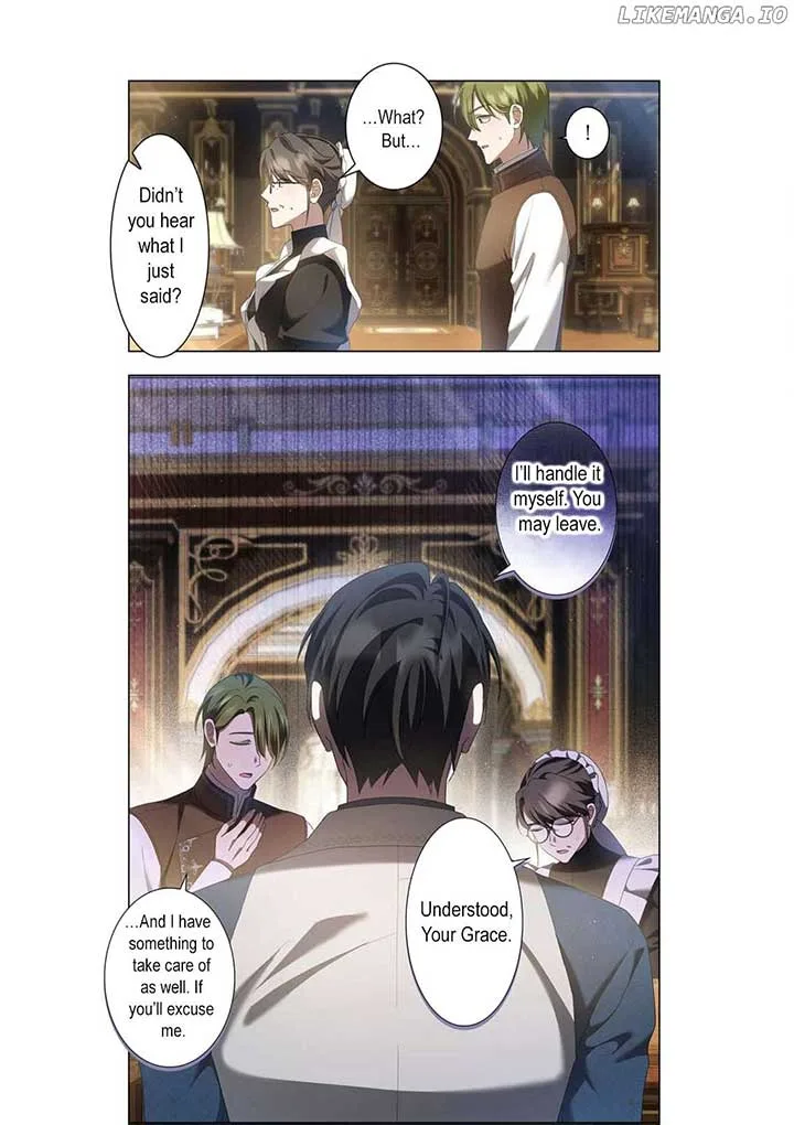 From a background character to the guardian of the marquess’s heir Chapter 12 page 37