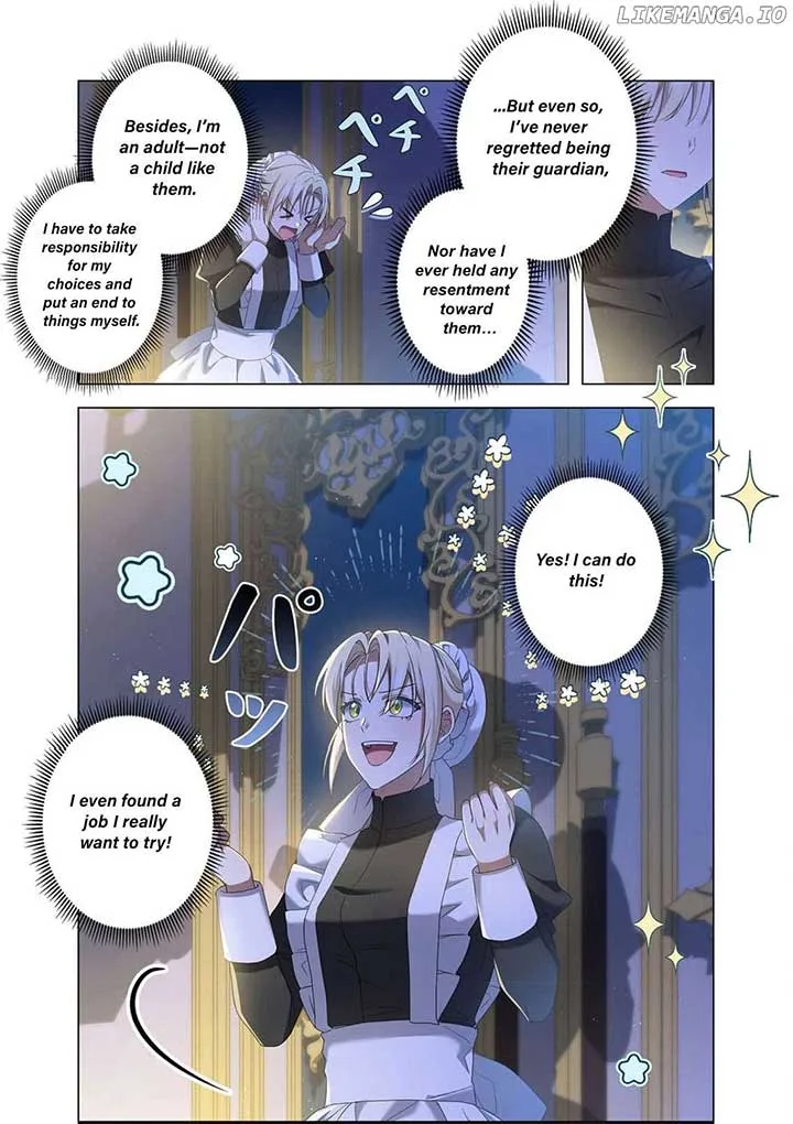 From a background character to the guardian of the marquess’s heir Chapter 12 page 32