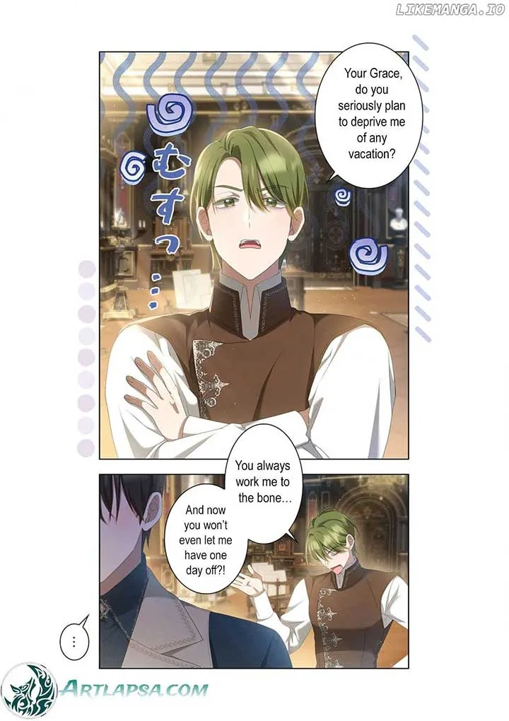 From a background character to the guardian of the marquess’s heir Chapter 12 page 34