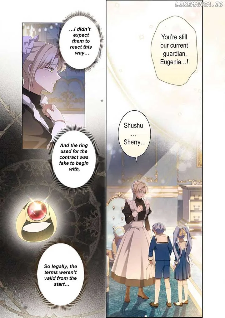 From a background character to the guardian of the marquess’s heir Chapter 12 page 26