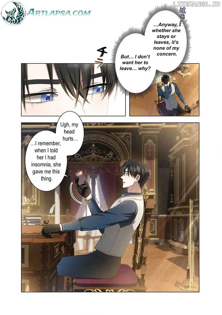 From a background character to the guardian of the marquess’s heir Chapter 12 page 39