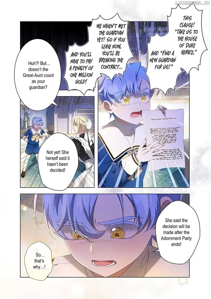 From a background character to the guardian of the marquess’s heir Chapter 12 page 25
