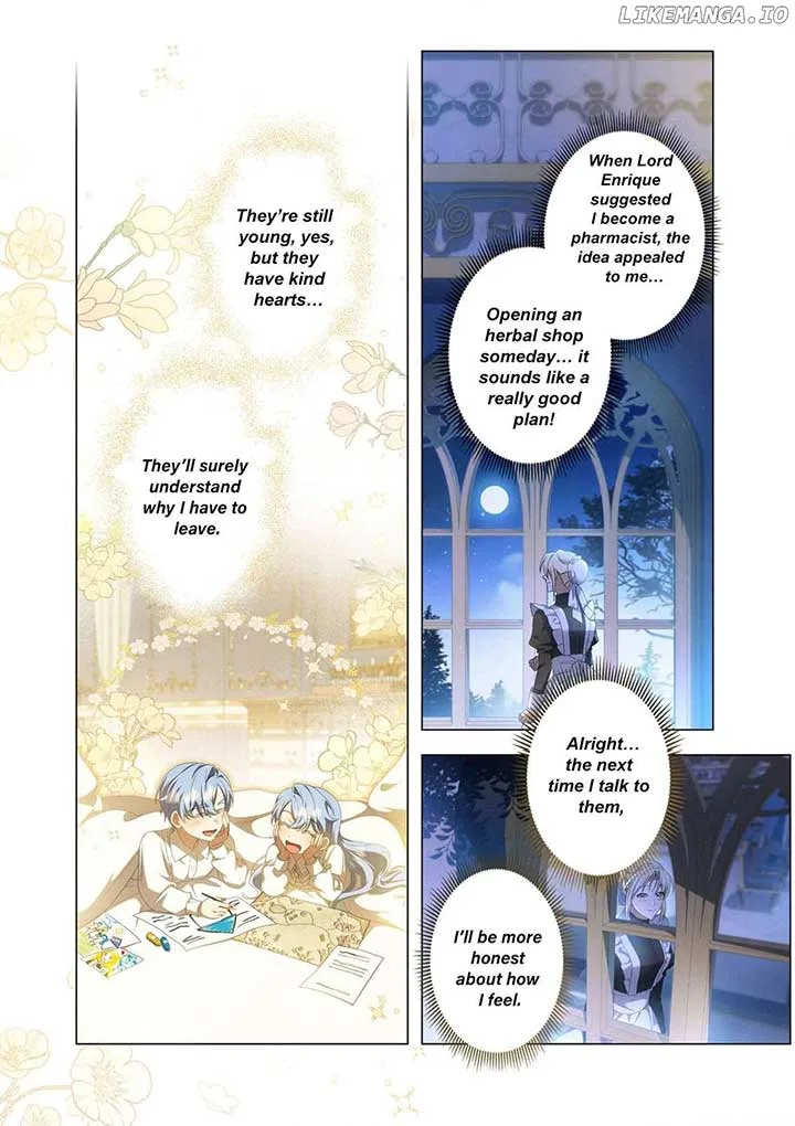 From a background character to the guardian of the marquess’s heir Chapter 12 page 33