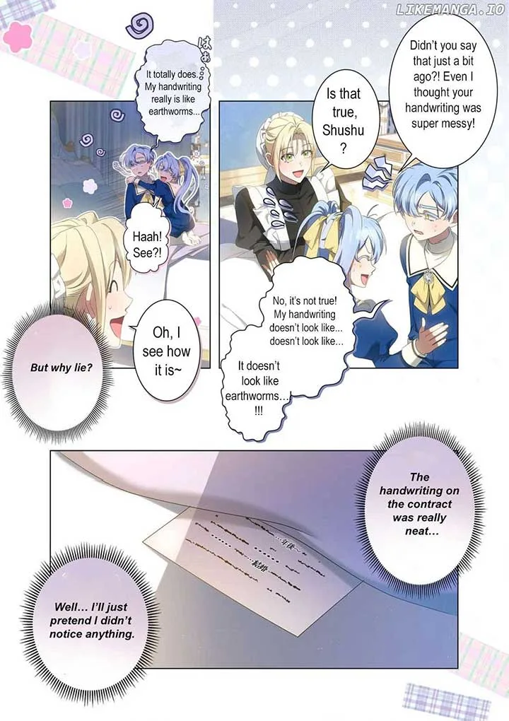 From a background character to the guardian of the marquess’s heir Chapter 12 page 18