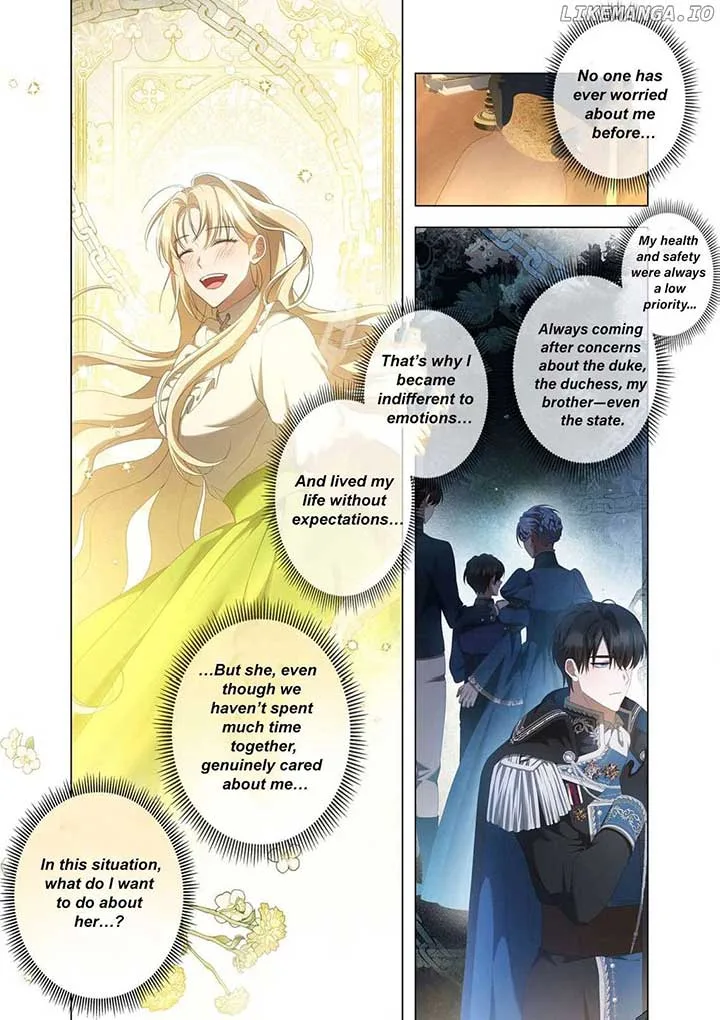 From a background character to the guardian of the marquess’s heir Chapter 12 page 40