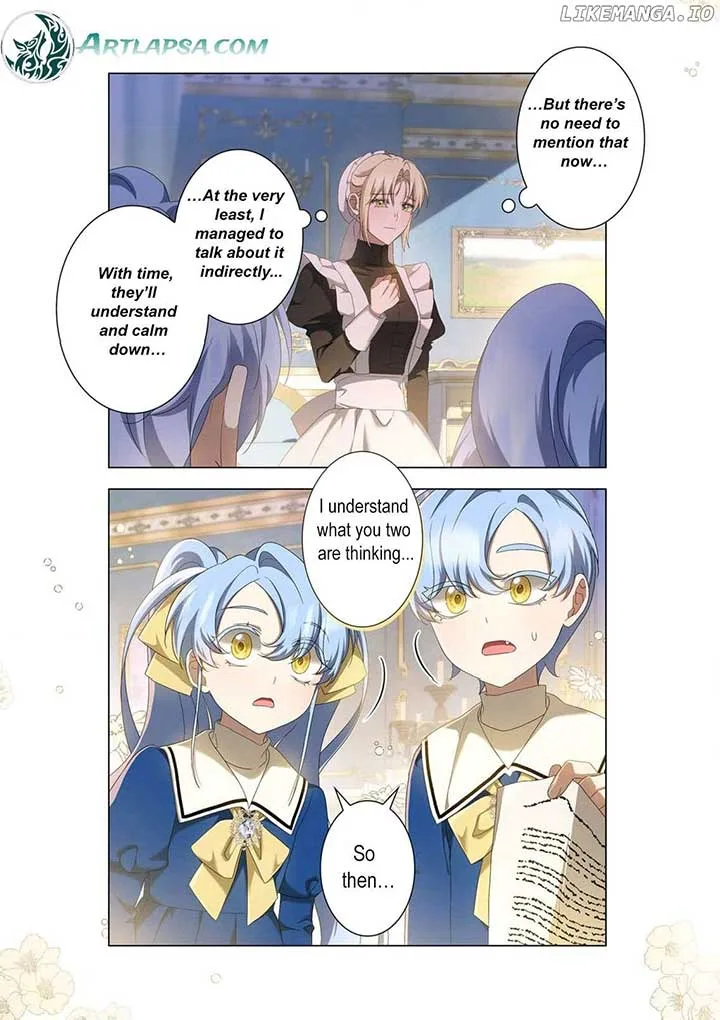 From a background character to the guardian of the marquess’s heir Chapter 12 page 27