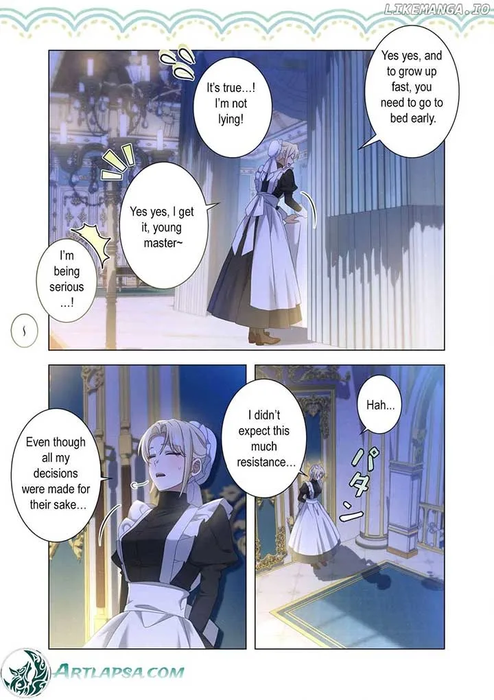 From a background character to the guardian of the marquess’s heir Chapter 12 page 30