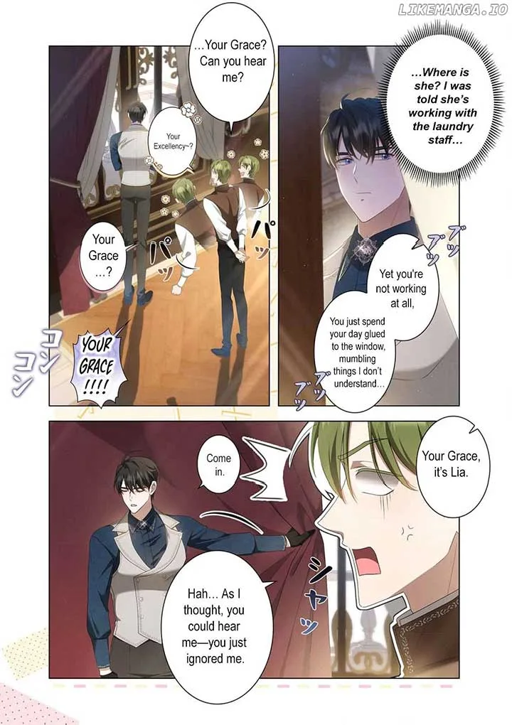 From a background character to the guardian of the marquess’s heir Chapter 12 page 35