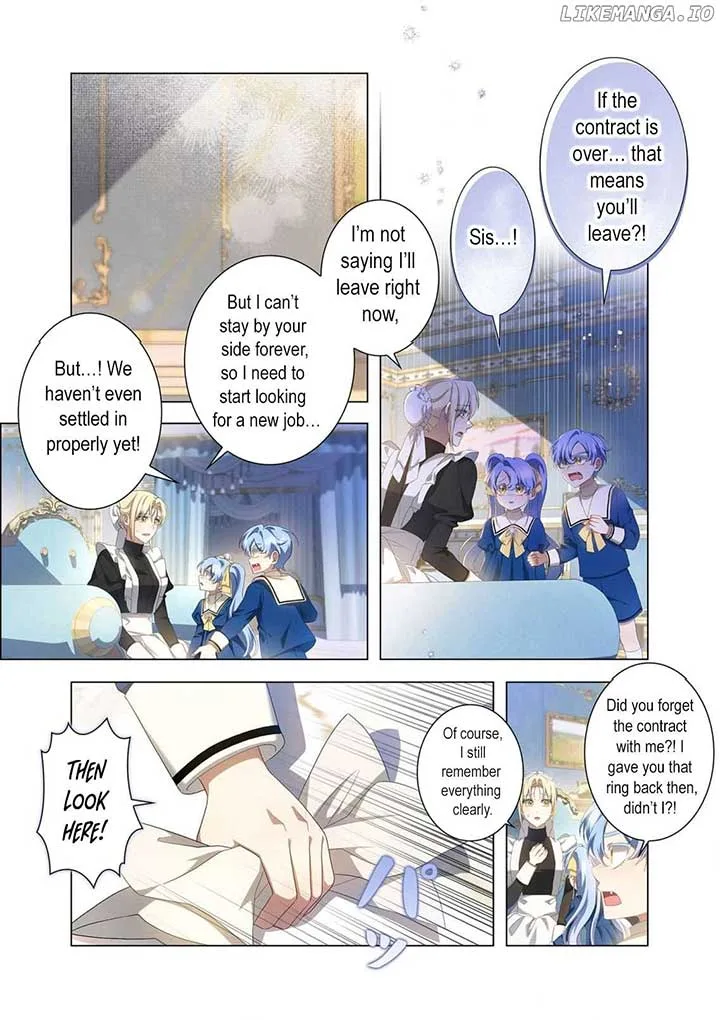 From a background character to the guardian of the marquess’s heir Chapter 12 page 24