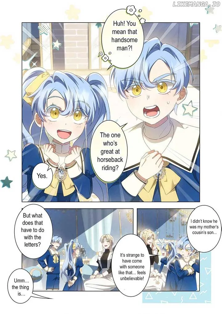 From a background character to the guardian of the marquess’s heir Chapter 12 page 20