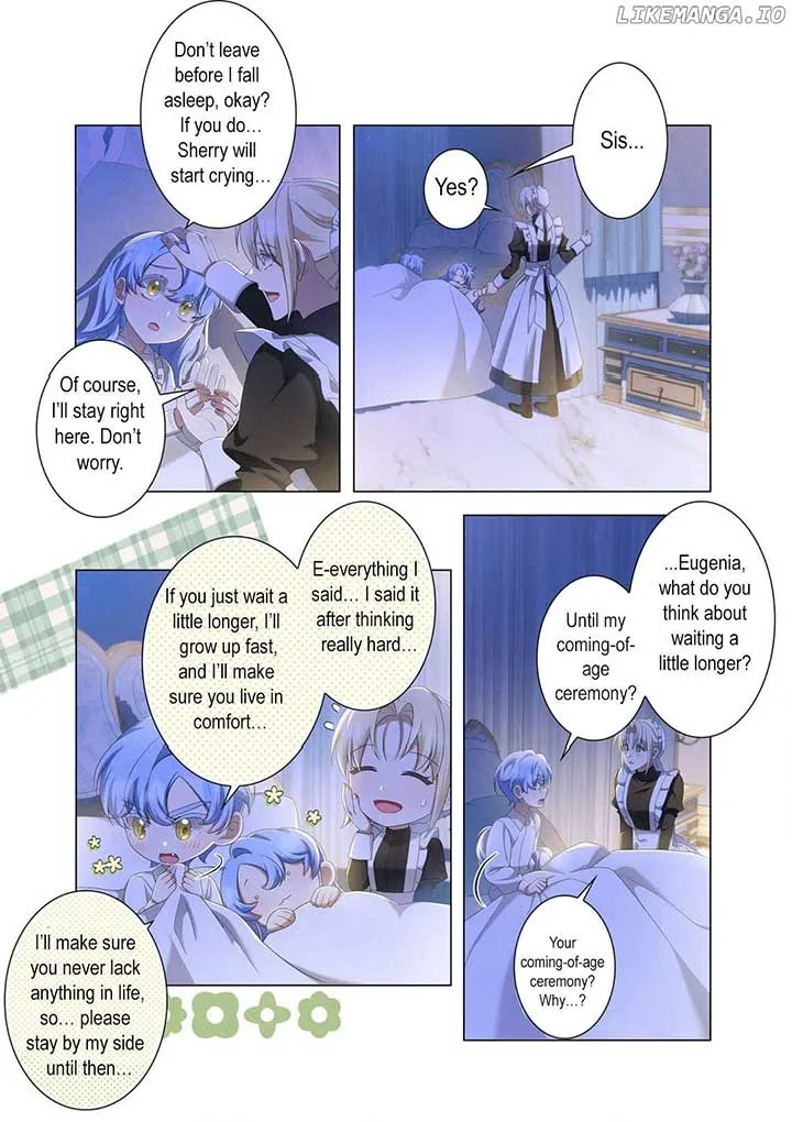 From a background character to the guardian of the marquess’s heir Chapter 12 page 29