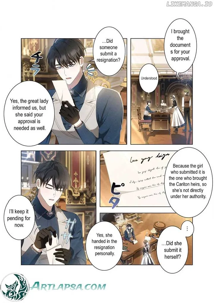 From a background character to the guardian of the marquess’s heir Chapter 12 page 36