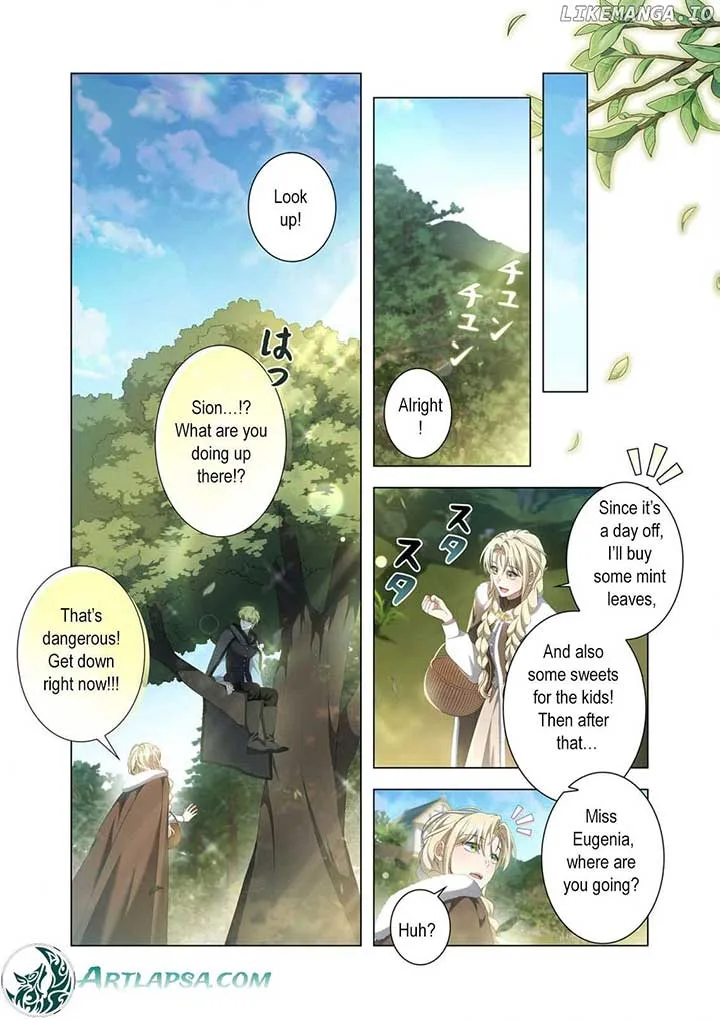 From a background character to the guardian of the marquess’s heir Chapter 12 page 42