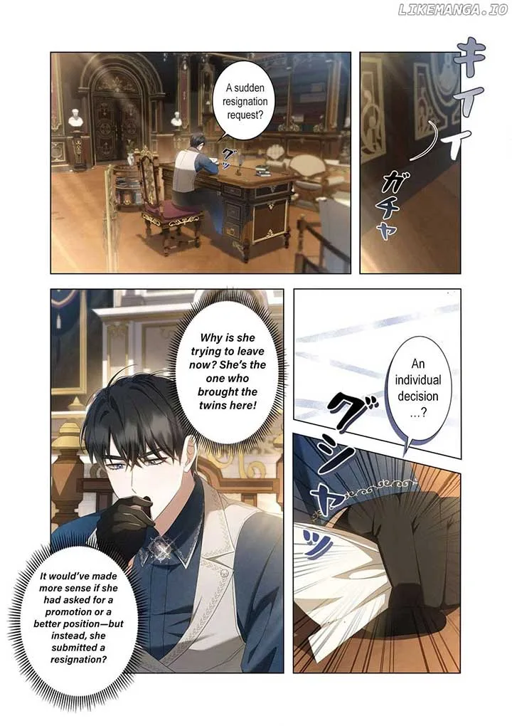 From a background character to the guardian of the marquess’s heir Chapter 12 page 38