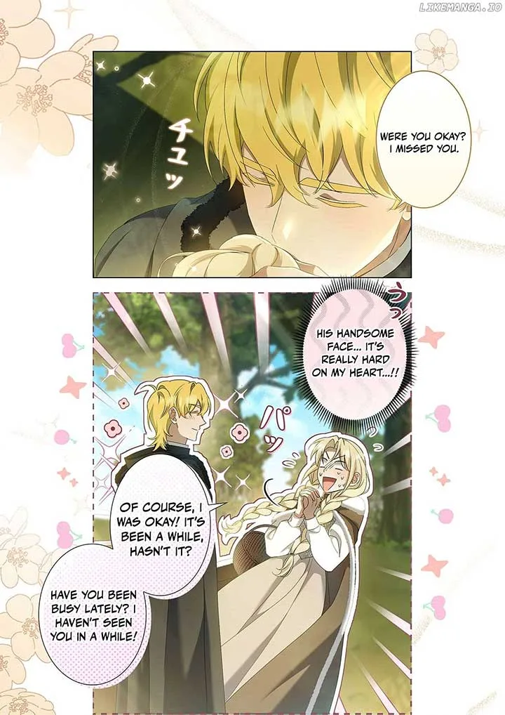 From a background character to the guardian of the marquess’s heir Chapter 13 page 2