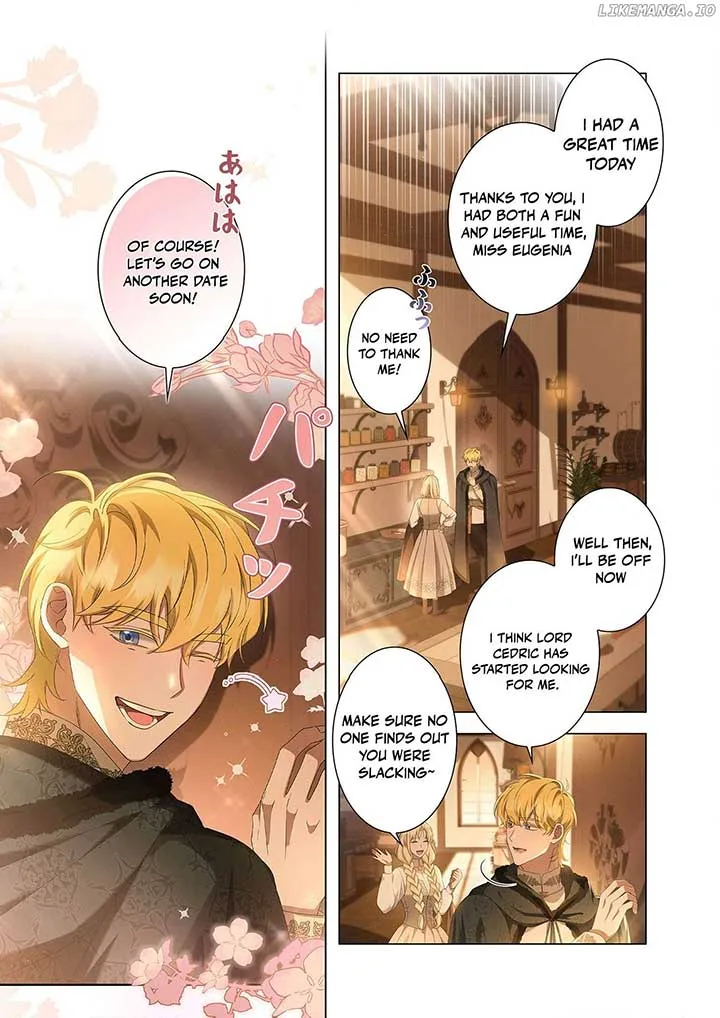 From a background character to the guardian of the marquess’s heir Chapter 13 page 7
