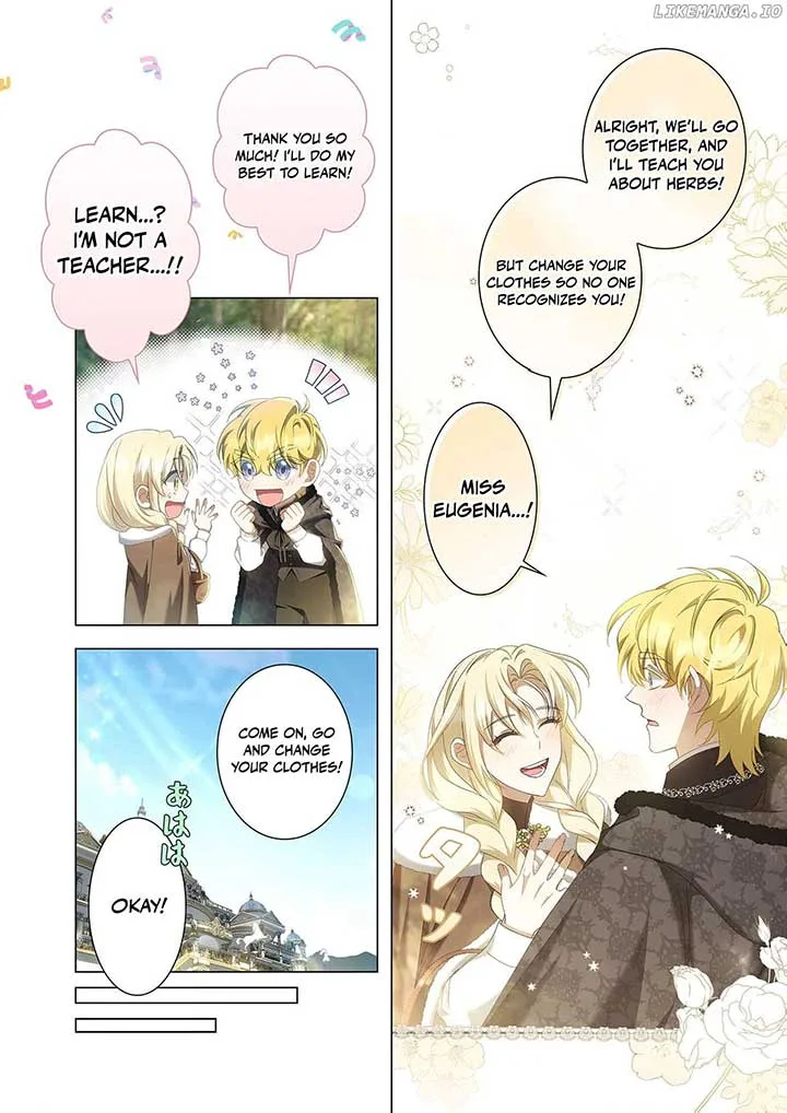 From a background character to the guardian of the marquess’s heir Chapter 13 page 5