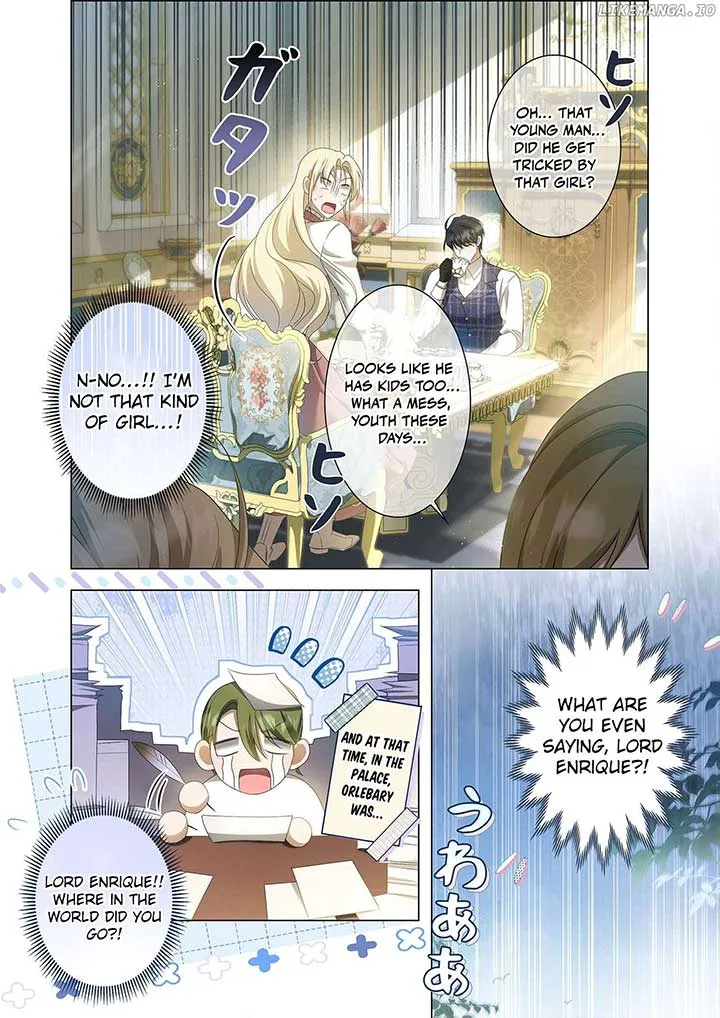 From a background character to the guardian of the marquess’s heir Chapter 13 page 24