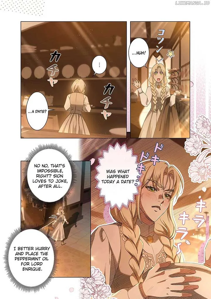 From a background character to the guardian of the marquess’s heir Chapter 13 page 8