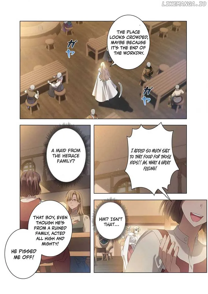 From a background character to the guardian of the marquess’s heir Chapter 13 page 37