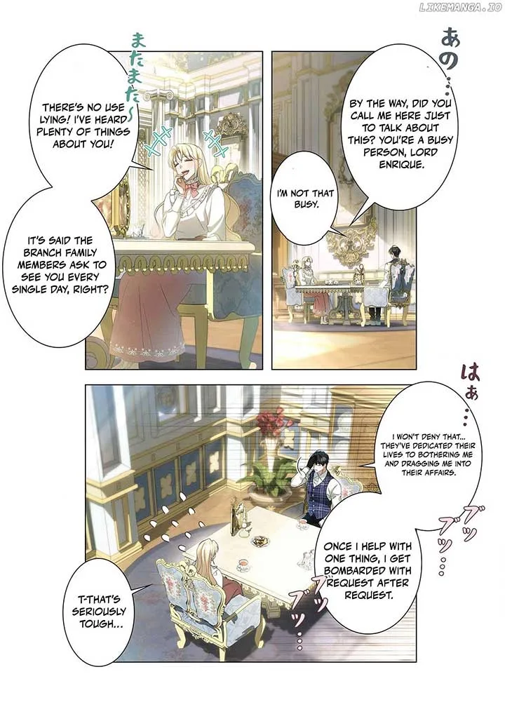 From a background character to the guardian of the marquess’s heir Chapter 13 page 31