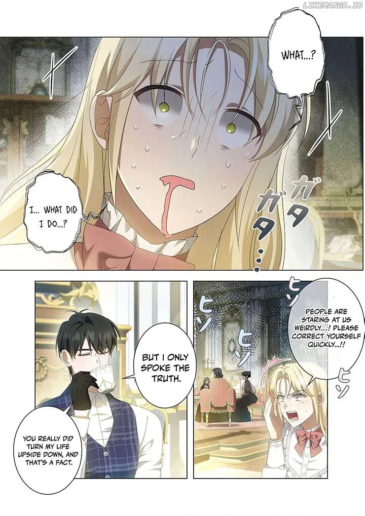 From a background character to the guardian of the marquess’s heir Chapter 13 page 23