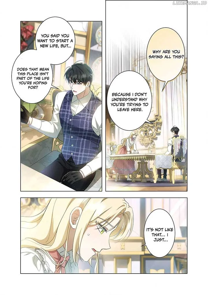 From a background character to the guardian of the marquess’s heir Chapter 13 page 26