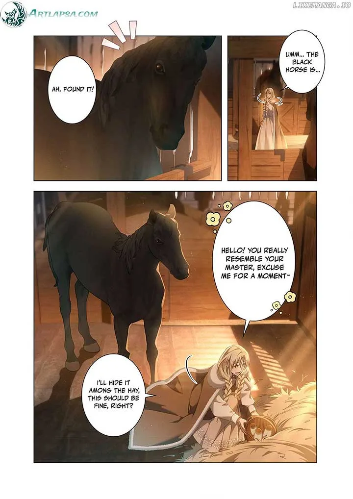From a background character to the guardian of the marquess’s heir Chapter 13 page 9