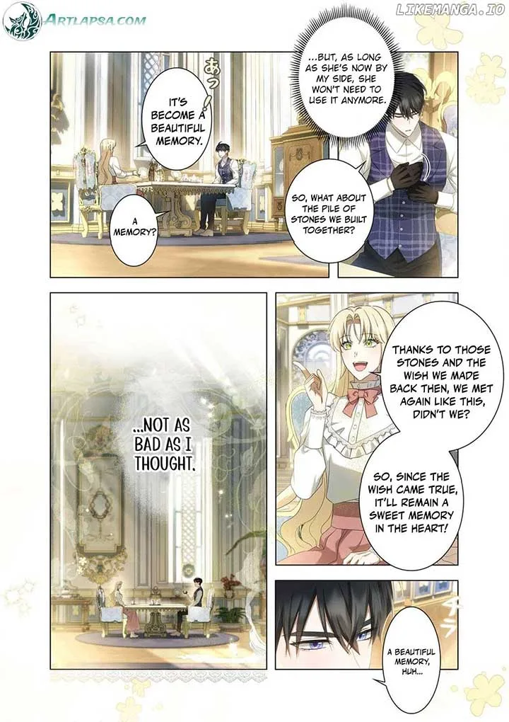 From a background character to the guardian of the marquess’s heir Chapter 13 page 34