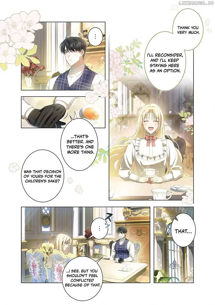 From a background character to the guardian of the marquess’s heir Chapter 13 page 28