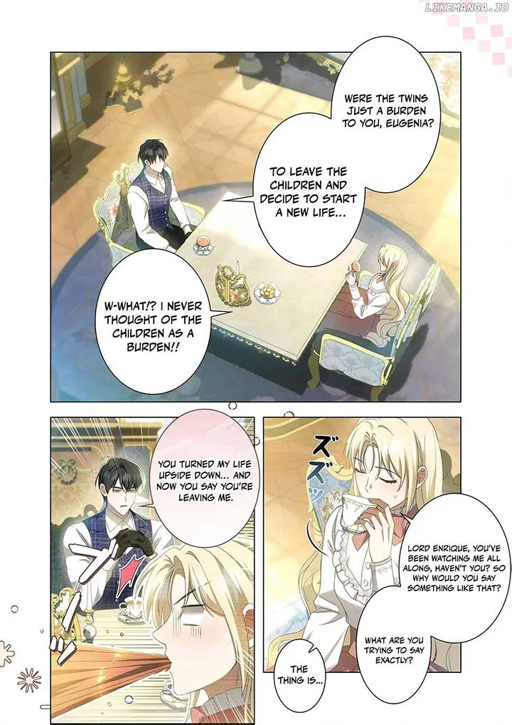 From a background character to the guardian of the marquess’s heir Chapter 13 page 22