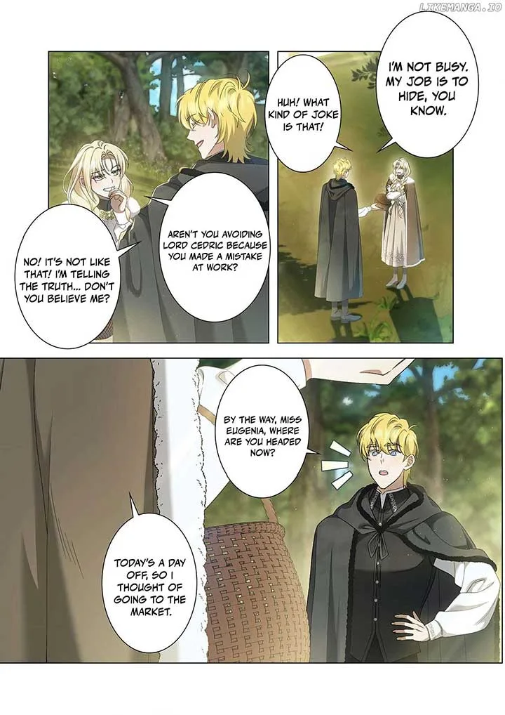 From a background character to the guardian of the marquess’s heir Chapter 13 page 3