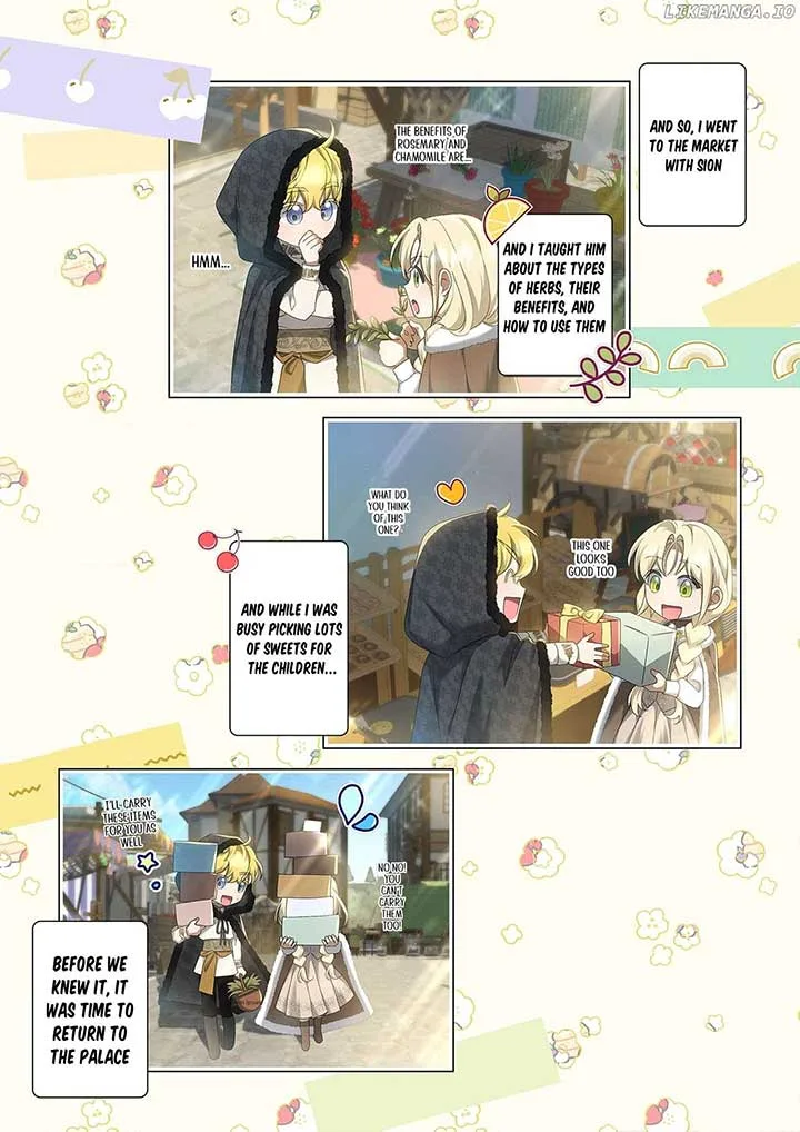 From a background character to the guardian of the marquess’s heir Chapter 13 page 6