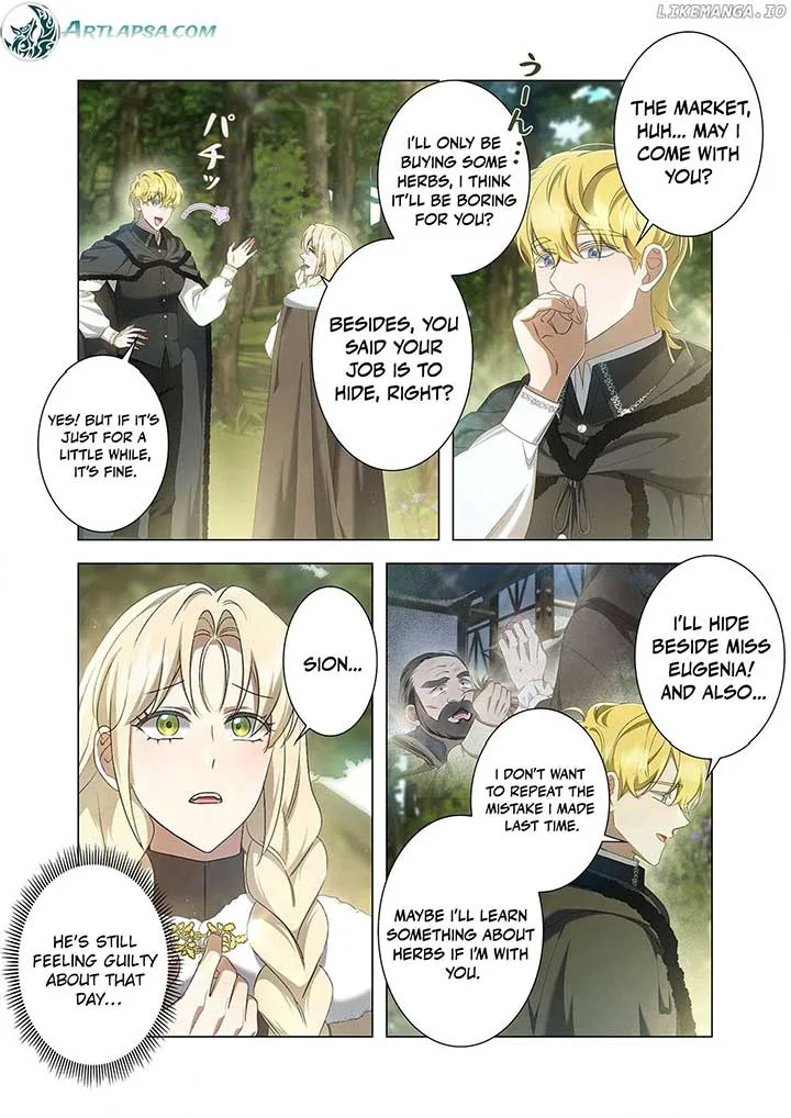 From a background character to the guardian of the marquess’s heir Chapter 13 page 4