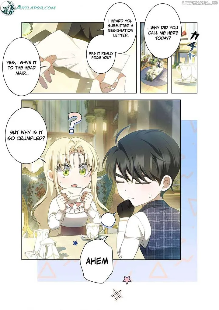 From a background character to the guardian of the marquess’s heir Chapter 13 page 20