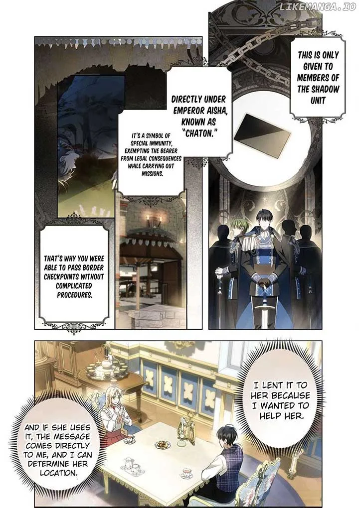 From a background character to the guardian of the marquess’s heir Chapter 13 page 33