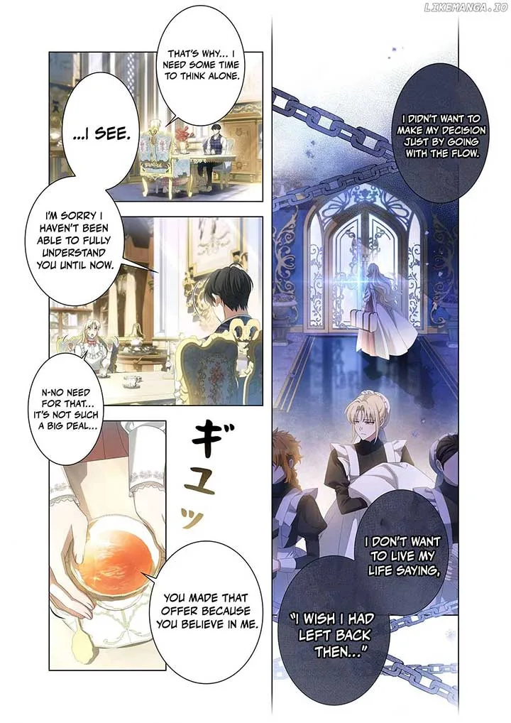 From a background character to the guardian of the marquess’s heir Chapter 13 page 27