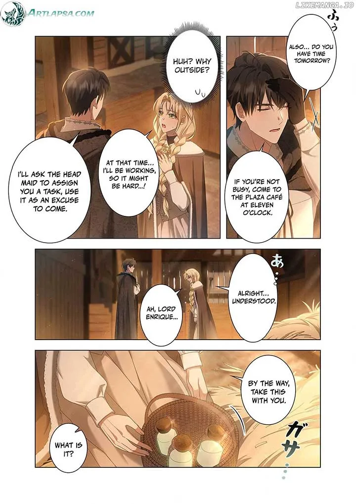From a background character to the guardian of the marquess’s heir Chapter 13 page 14