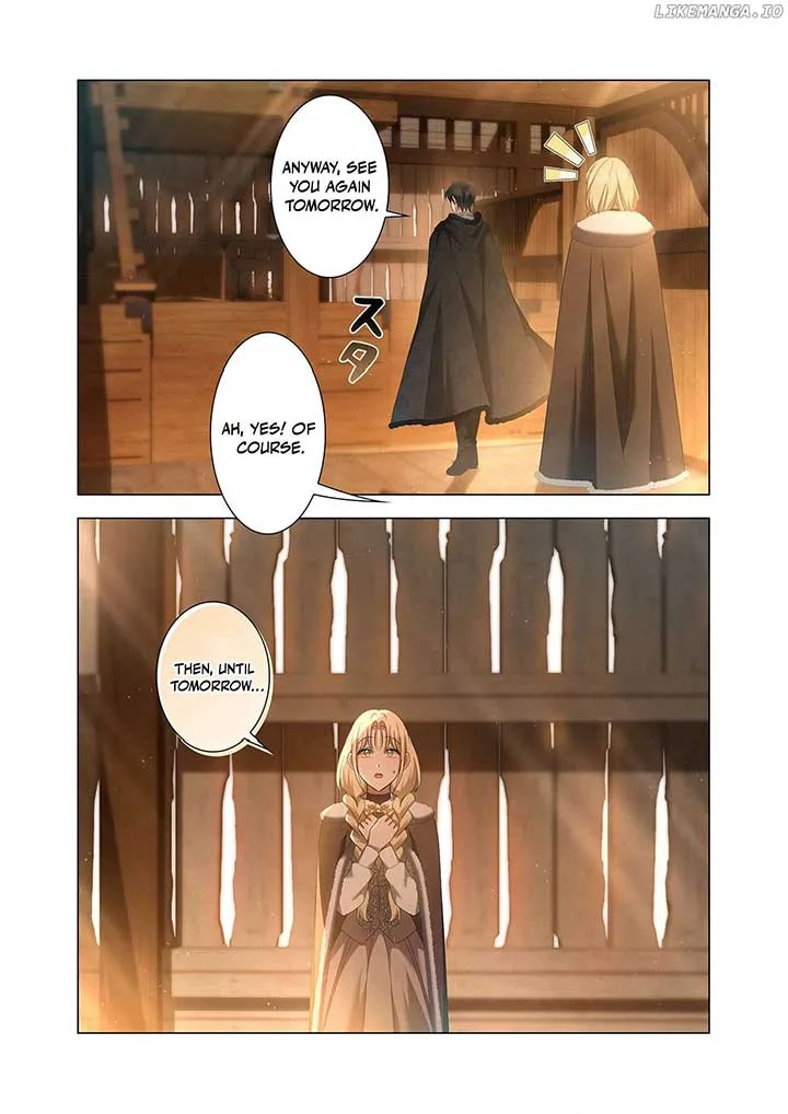 From a background character to the guardian of the marquess’s heir Chapter 13 page 16