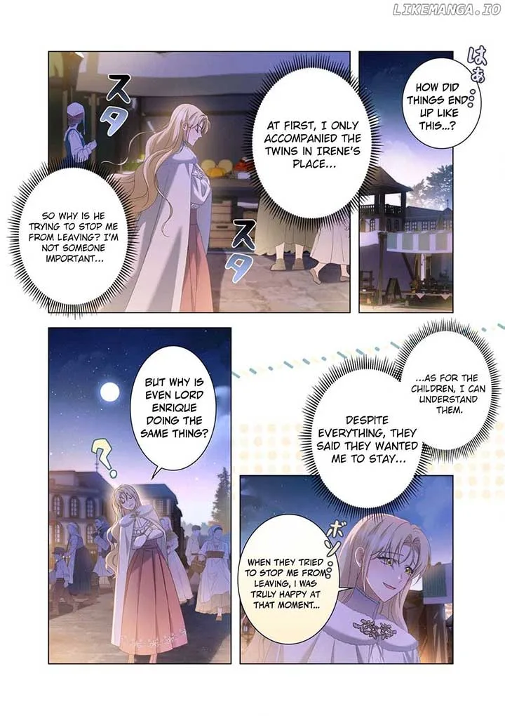 From a background character to the guardian of the marquess’s heir Chapter 13 page 35