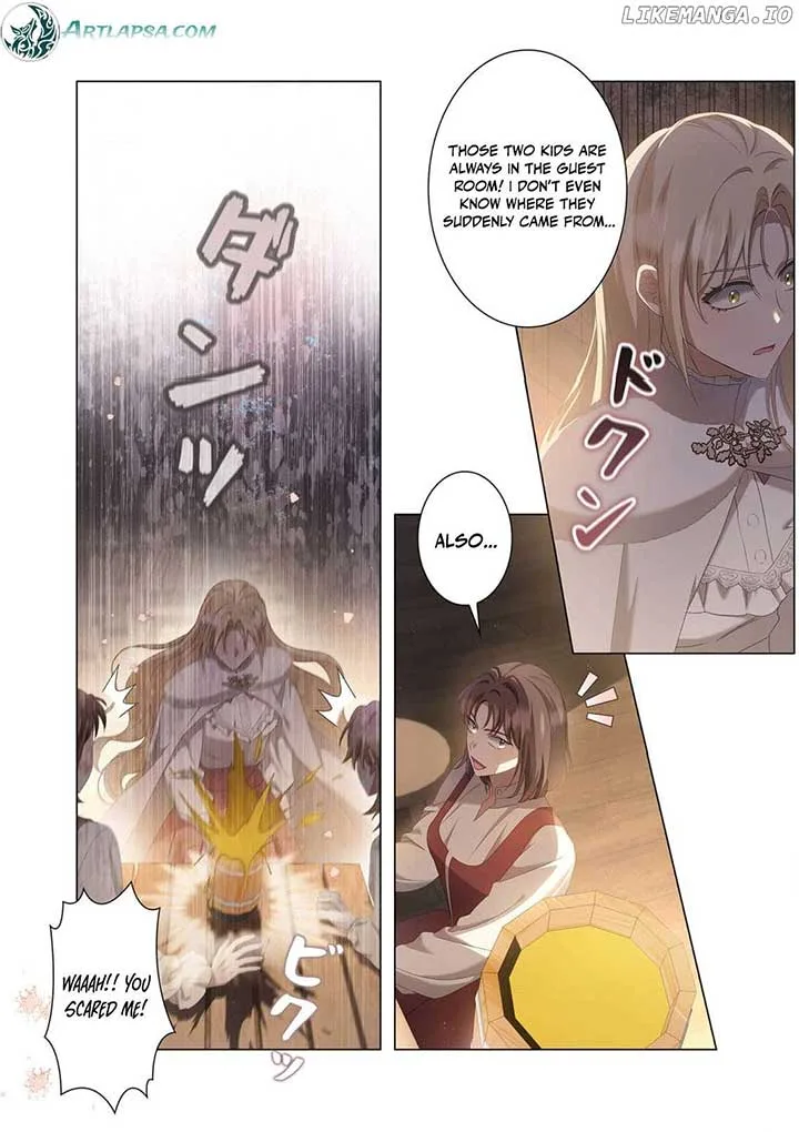 From a background character to the guardian of the marquess’s heir Chapter 13 page 39