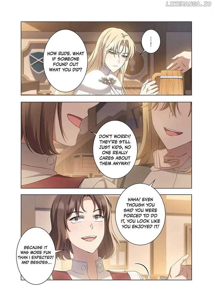 From a background character to the guardian of the marquess’s heir Chapter 13 page 38