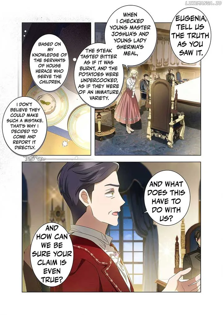 From a background character to the guardian of the marquess’s heir Chapter 14 page 15