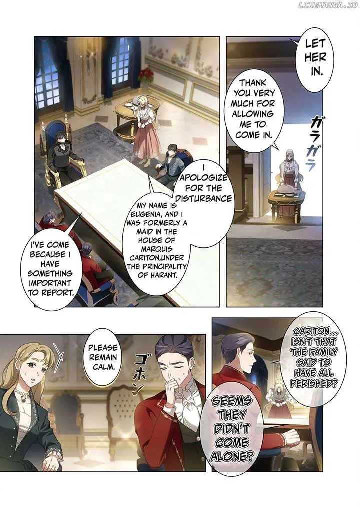 From a background character to the guardian of the marquess’s heir Chapter 14 page 14